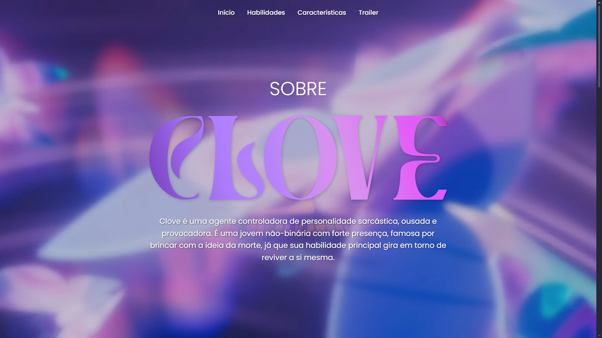 Projeto 3 - Clove